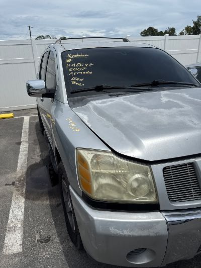 2007 Nissan Armada Location - Large Trucks & Vans - Row 15 - Stock # H48648