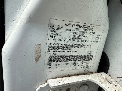 2010 Ford F-250 Location - Large Trucks & Vans - Row 21 - Stock # H48668