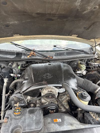 2000 Lincoln Town Car Location - Ford - Row 29 - Stock # H48727