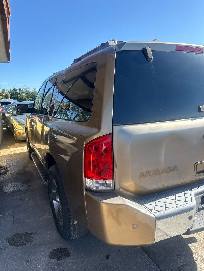 2005 Nissan Armada Location - Large Trucks & Vans - Row 15 - Stock # H47655