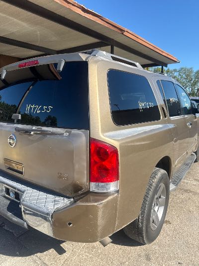 2005 Nissan Armada Location - Large Trucks & Vans - Row 15 - Stock # H47655