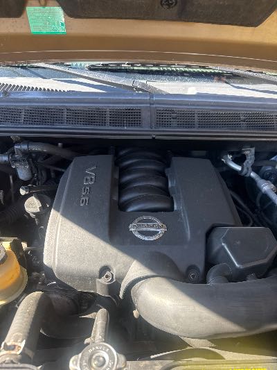 2005 Nissan Armada Location - Large Trucks & Vans - Row 15 - Stock # H47655