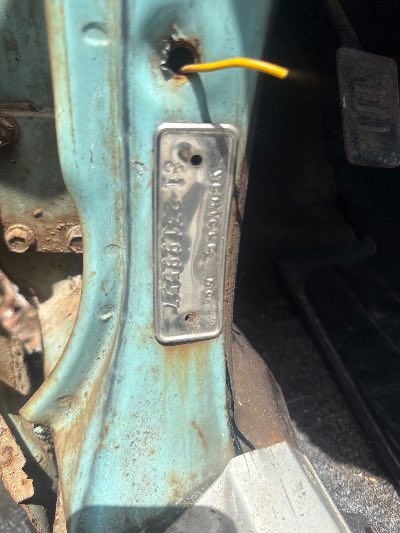 1962 CHRYSLER NEWPORT Location - Imports - Row 999 - Stock # H48144