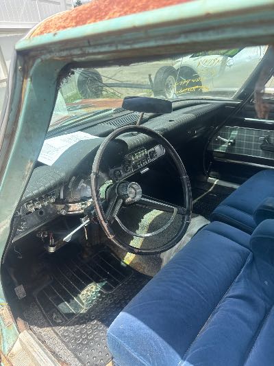 1962 CHRYSLER NEWPORT Location - Imports - Row 999 - Stock # H48144