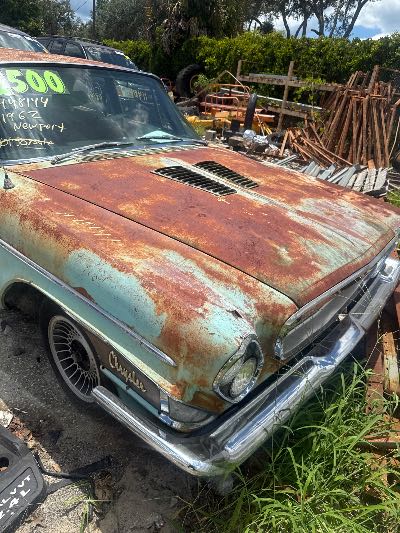 1962 CHRYSLER NEWPORT Location - Imports - Row 999 - Stock # H48144