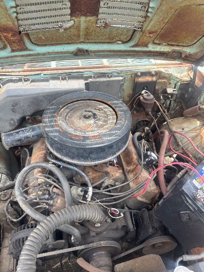 1962 CHRYSLER NEWPORT Location - Imports - Row 999 - Stock # H48144