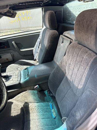 1986 Pontiac Fiero Location - GM - Row 34 - Stock # H48651