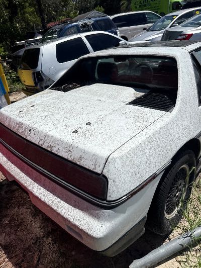 1986 Pontiac Fiero Location - GM - Row 34 - Stock # H48651