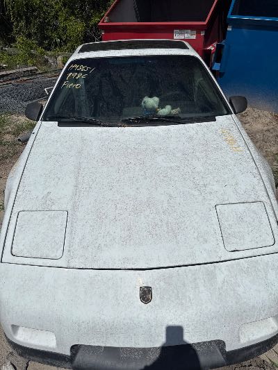 1986 Pontiac Fiero Location - GM - Row 34 - Stock # H48651