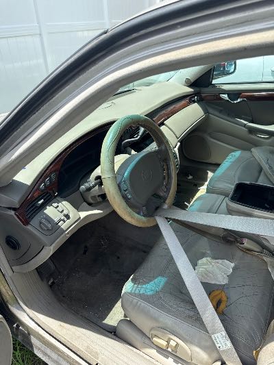 2003 Cadillac DeVille Location - GM - Row 36 - Stock # H48542