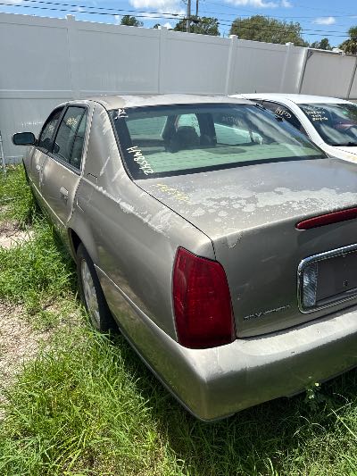 2003 Cadillac DeVille Location - GM - Row 36 - Stock # H48542
