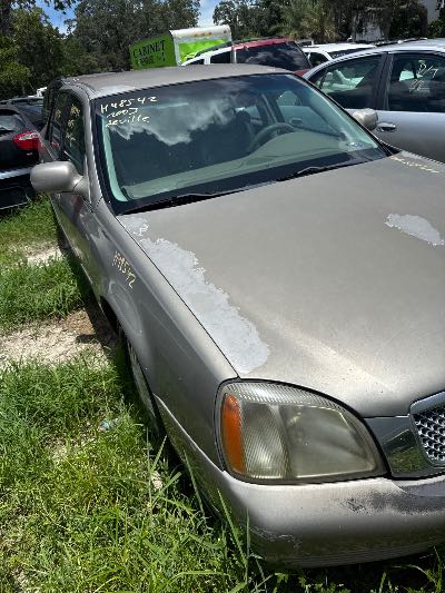 2003 Cadillac DeVille Location - GM - Row 36 - Stock # H48542