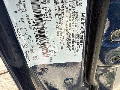 2006 Mercury Grand Marquis Location - Ford - Row 29 - Stock # H48537