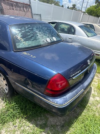 2006 Mercury Grand Marquis Location - Ford - Row 29 - Stock # H48537