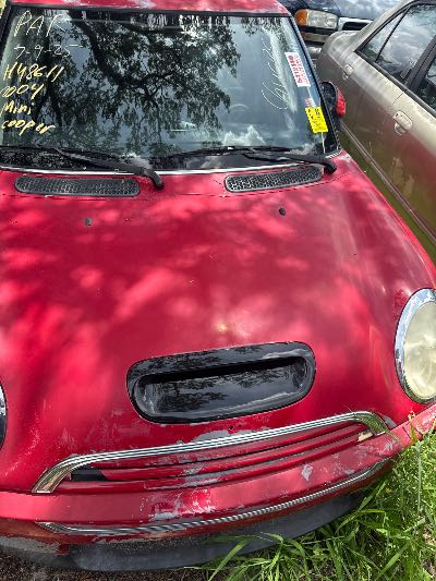 2004 Mini Cooper Location - Imports - Row 25 - Stock # H48611