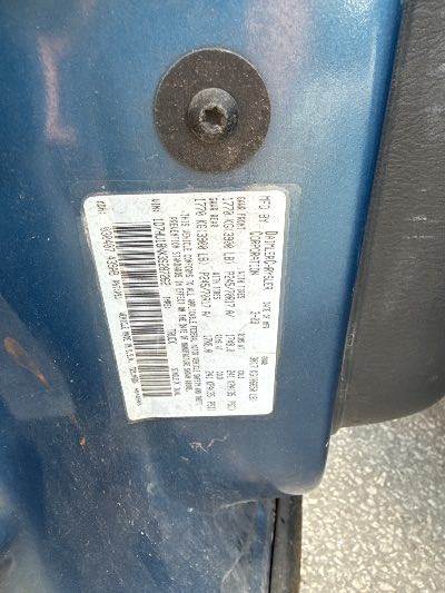 2003 Dodge Ram 1500 Location - Large Trucks & Vans - Row 17 - Stock # H48832