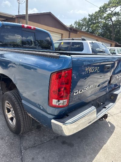 2003 Dodge Ram 1500 Location - Large Trucks & Vans - Row 17 - Stock # H48832