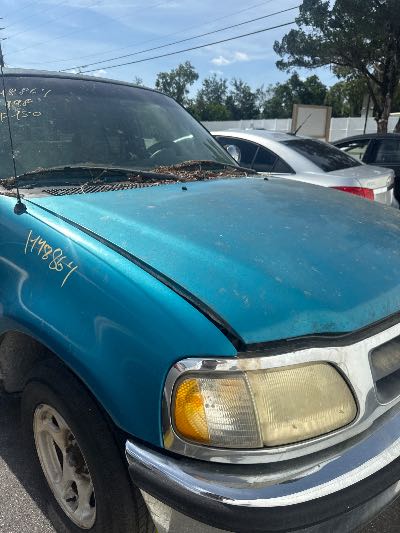 1998 Ford F-150 Location - Large Trucks & Vans - Row 21 - Stock # H48864