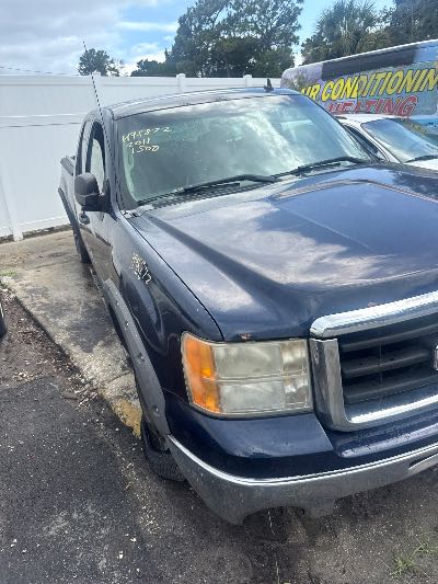 2011 GMC Sierra 1500 Location - Large Trucks & Vans - Row 20 - Stock # H48872