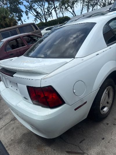 1999 Ford Mustang Location - Ford - Row 29 - Stock # H48877