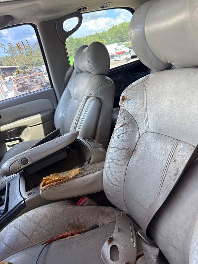 2001 GMC Yukon Denali Location - Large Trucks & Vans - Row 18 - Stock # H48883