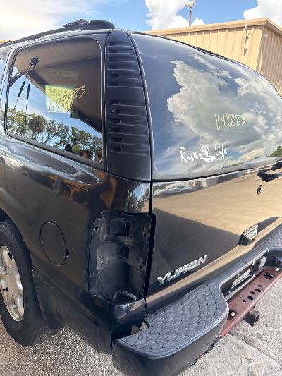 2001 GMC Yukon Denali Location - Large Trucks & Vans - Row 18 - Stock # H48883