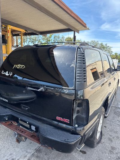 2001 GMC Yukon Denali Location - Large Trucks & Vans - Row 18 - Stock # H48883