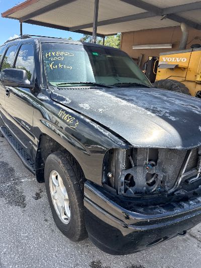 2001 GMC Yukon Denali Location - Large Trucks & Vans - Row 18 - Stock # H48883