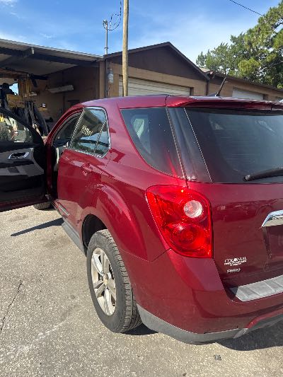 2010 Chevrolet Equinox Location - GM - Row 39 - Stock # H48901