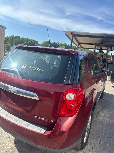 2010 Chevrolet Equinox Location - GM - Row 39 - Stock # H48901