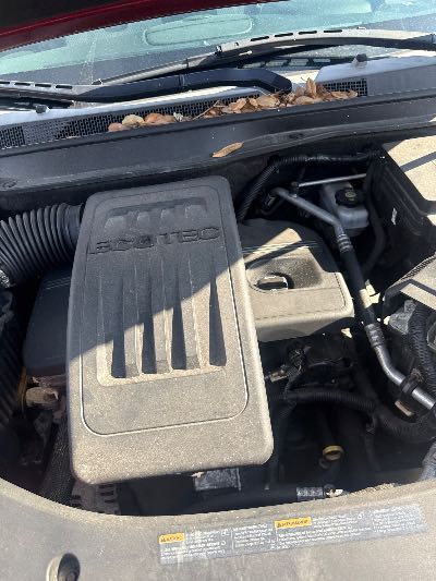 2010 Chevrolet Equinox Location - GM - Row 39 - Stock # H48901