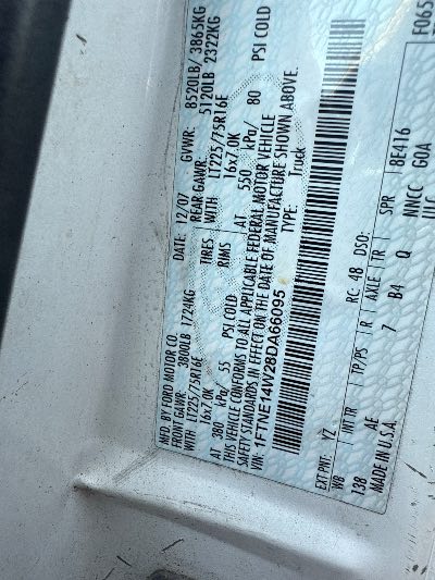 2008 Ford E-150 Location - Large Trucks & Vans - Row 18 - Stock # H48884