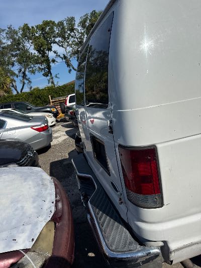 2008 Ford E-150 Location - Large Trucks & Vans - Row 18 - Stock # H48884