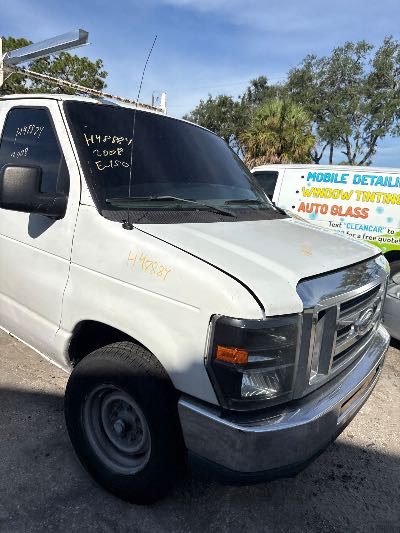 2008 Ford E-150 Location - Large Trucks & Vans - Row 18 - Stock # H48884