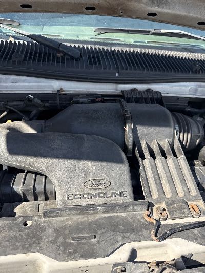 2008 Ford E-150 Location - Large Trucks & Vans - Row 18 - Stock # H48884