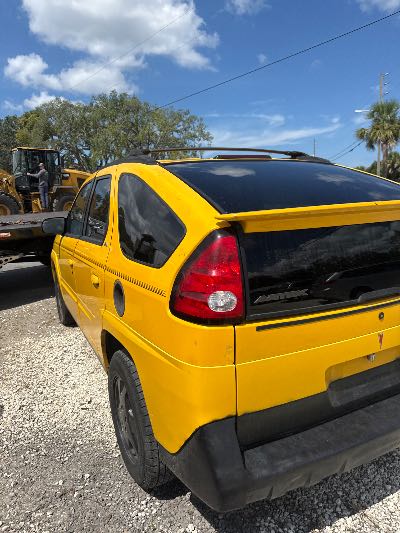 2002 pontiac Aztec Location - GM - Row 36 - Stock # H48660