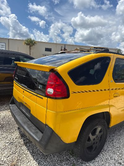 2002 pontiac Aztec Location - GM - Row 36 - Stock # H48660