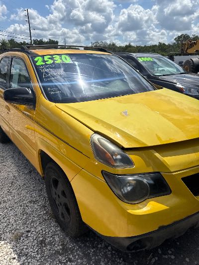 2002 pontiac Aztec Location - GM - Row 36 - Stock # H48660