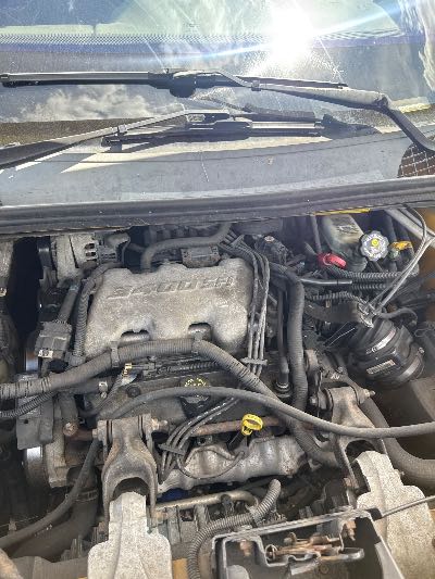 2002 pontiac Aztec Location - GM - Row 36 - Stock # H48660