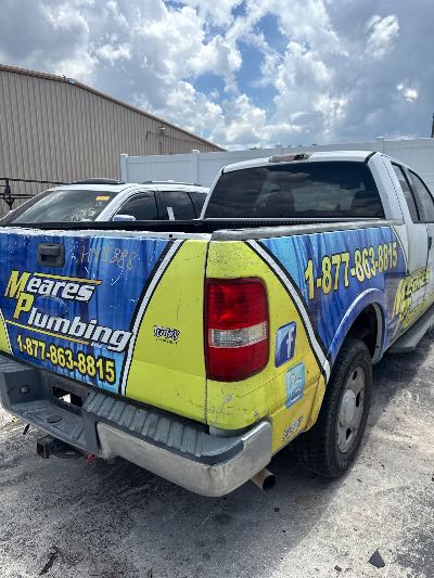 2004 Ford F-150 Location - Large Trucks & Vans - Row 21 - Stock # H48888