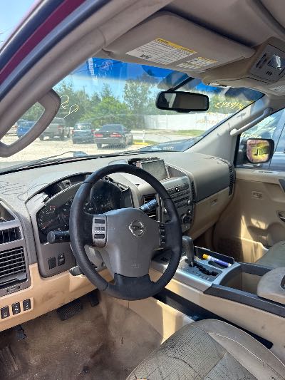 2007 Nissan Armada Location - Large Trucks & Vans - Row 19 - Stock # H48843