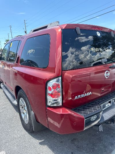 2007 Nissan Armada Location - Large Trucks & Vans - Row 19 - Stock # H48843