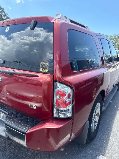 2007 Nissan Armada Location - Large Trucks & Vans - Row 19 - Stock # H48843
