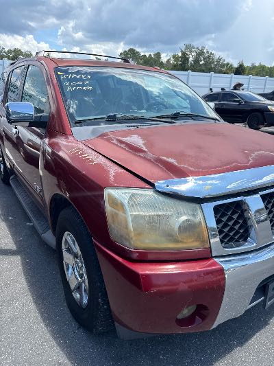 2007 Nissan Armada Location - Large Trucks & Vans - Row 19 - Stock # H48843