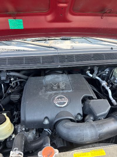 2007 Nissan Armada Location - Large Trucks & Vans - Row 19 - Stock # H48843