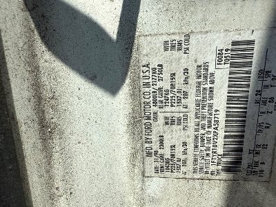 1999 Ford Ranger Location - Ford - Row 30 - Stock # H48894