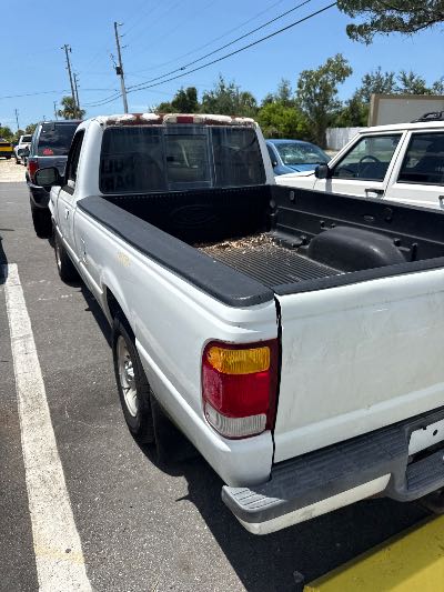 1999 Ford Ranger Location - Ford - Row 30 - Stock # H48894