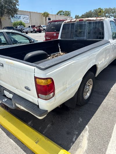 1999 Ford Ranger Location - Ford - Row 30 - Stock # H48894