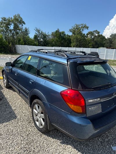2007 Subaru Outback Location - Imports - Row 43 - Stock # H48848