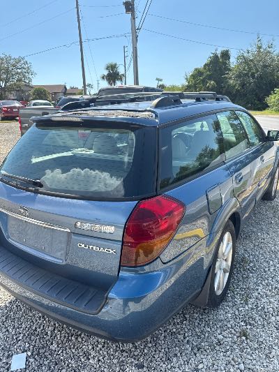 2007 Subaru Outback Location - Imports - Row 43 - Stock # H48848